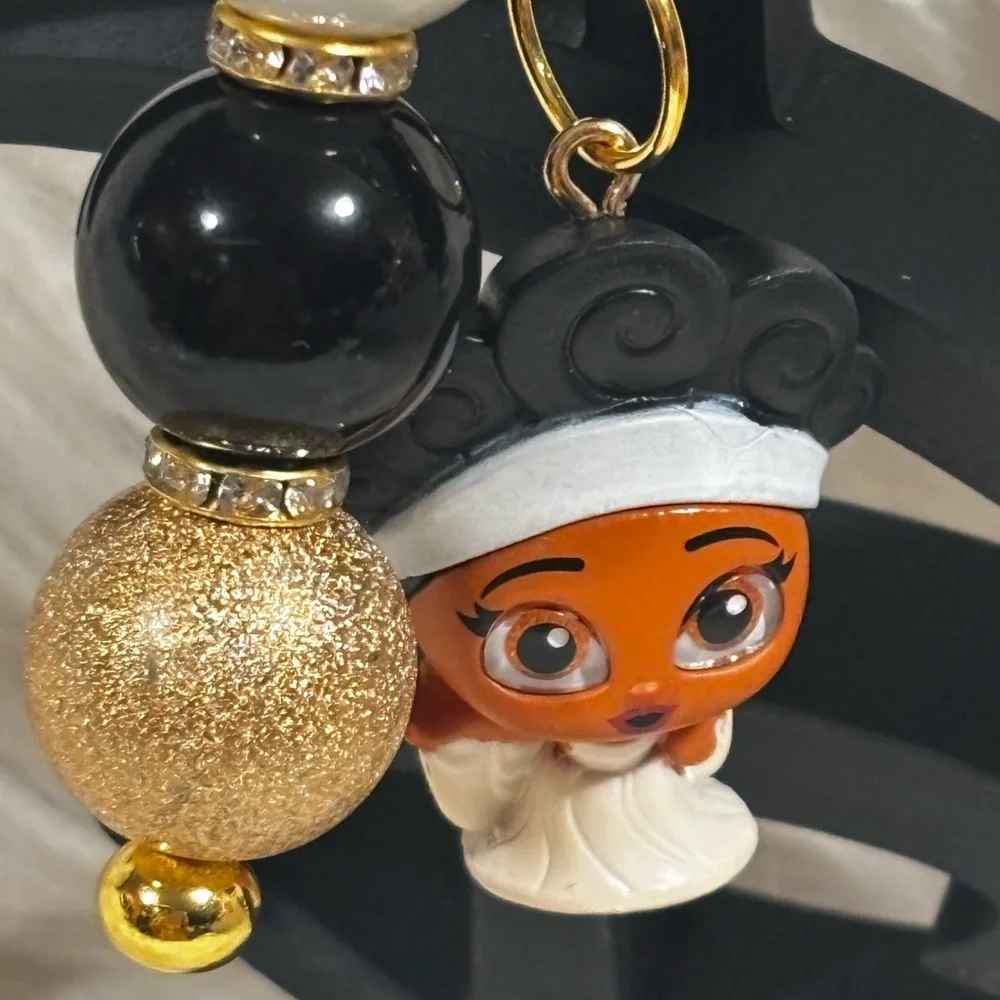 Disney Calliope Doorables Keychain/ Bag Charm Handmade